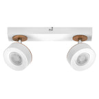 Osram LED Spot Decor Pluto 2-flammig 9,6W/3000K 615lm warmweiß nicht dimmbar weiß IP20