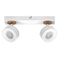 Osram LED Spot Decor Pluto 2-flammig 9,6W/3000K 615lm warmweiß nicht dimmbar weiß IP20