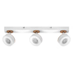 Osram LED Spot Decor Pluto 3-flammig 14,4W/3000K 960lm warmweiß nicht dimmbar weiß IP20