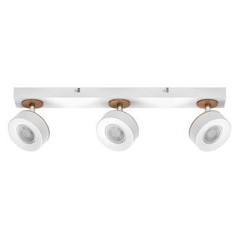 Osram LED Spot Decor Pluto 3-flammig 14,4W/3000K 960lm warmweiß nicht dimmbar weiß IP20