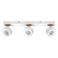Osram LED Spot Decor Pluto 3-flammig 14,4W/3000K 960lm warmweiß nicht dimmbar weiß IP20