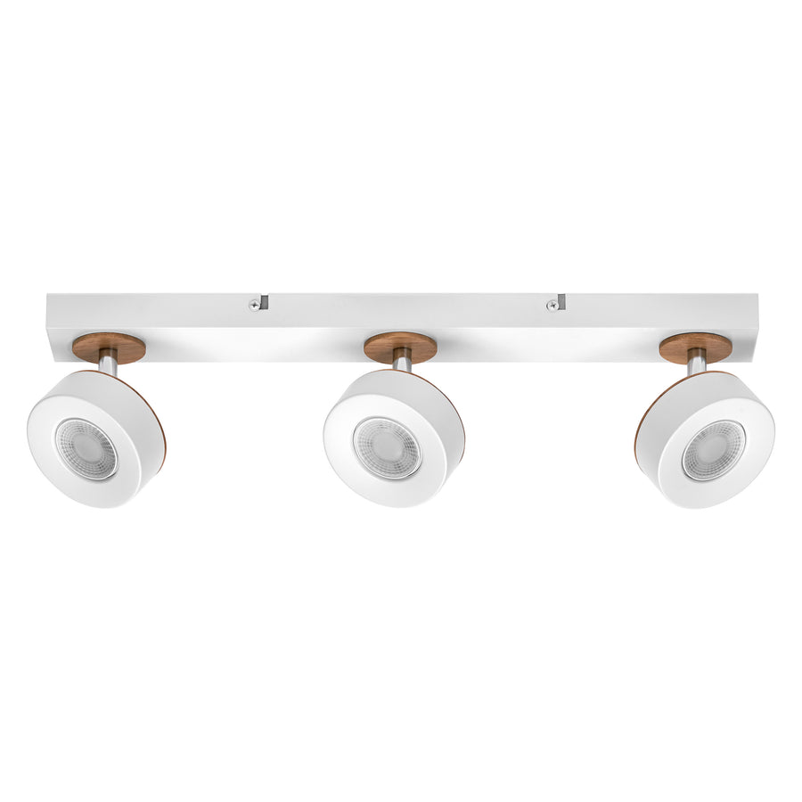 Osram LED Spot Decor Pluto 3-flammig 14,4W/3000K 960lm warmweiß nicht dimmbar weiß IP20