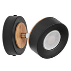 Osram LED Spot Decor Pluto 1-flammig 4,8W/3000K 300lm warmweiß nicht dimmbar schwarz IP20