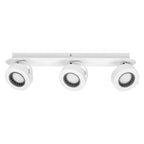 Osram LED Spot Decor Venus 3-flammig 16W/3000K 650lm warmweiß nicht dimmbar weiß IP20