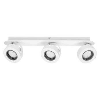 Osram LED Spot Decor Venus 3-flammig 16W/3000K 650lm warmweiß nicht dimmbar weiß IP20