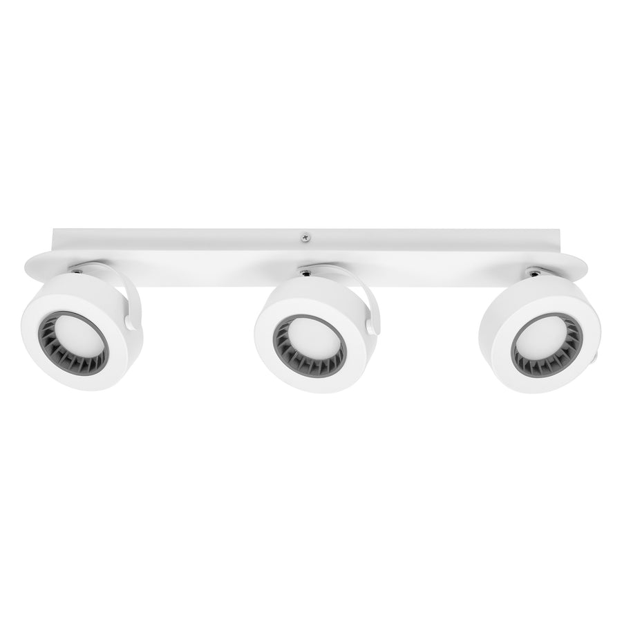 Osram LED Spot Decor Venus 3-flammig 16W/3000K 650lm warmweiß nicht dimmbar weiß IP20