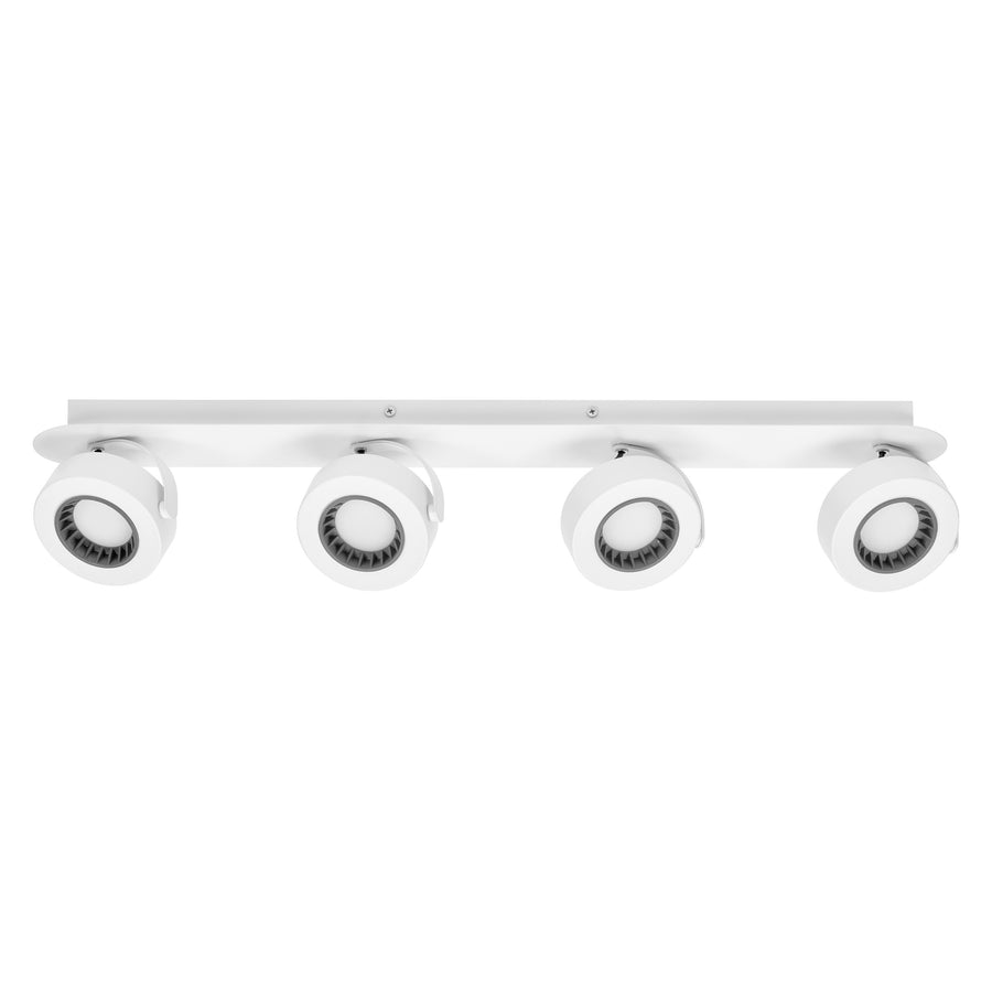 Osram LED Spot Decor Venus 4-flammig 21W/3000K 910lm warmweiß nicht dimmbar weiß IP20