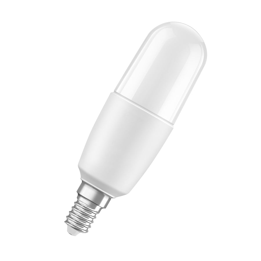 Osram LED Recycled Plastic Stick matt 240° 9,5-75W/840 neutralweiß 1055lm E14 230V
