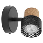 Osram LED Spot Decor Cork 1-flammig 3,4W/2700K 230lm warmweiß dimmbar schwarz IP20