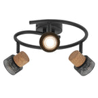 Osram LED Spot Decor Cork Spiral 3-flammig – Anwendungsbild