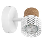 Osram LED Spot Decor Cork 1-flammig 3,4W/2700K 230lm warmweiß dimmbar weiß IP20