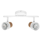 Osram LED Spot Decor Cork 2-flammig 6,8W/2700K 460lm warmweiß dimmbar weiß IP20