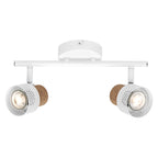 Osram LED Spot Decor Cork 2-flammig – Anwendungsbild