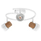 Osram LED Spot Decor Cork Spiral 3-flammig 10,2W/2700K 690lm warmweiß dimmbar weiß IP20