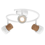 Osram LED Spot Decor Cork Spiral 3-flammig – Anwendungsbild