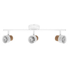 Osram LED Spot Decor Cork 3-flammig 10,2W/2700K 690lm warmweiß dimmbar weiß IP20