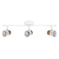 Osram LED Spot Decor Cork 3-flammig 10,2W/2700K 690lm warmweiß dimmbar weiß IP20