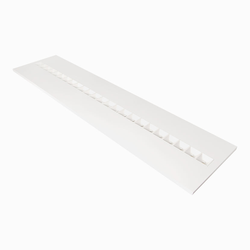 LEDVANCE LED-Panel PANEL LOUVER 1200 V 840 U16 WT 27,5W 4.150lm IP20