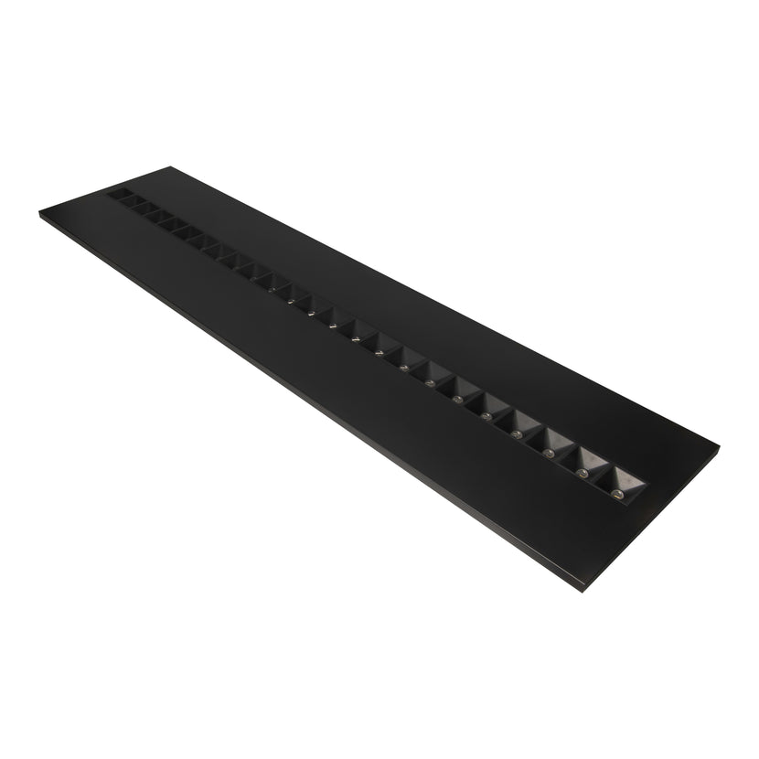 LEDVANCE LED-Panel Einbau Louver DALI 1200 mm 27,5 W 840 UGR<16 4000 lm IP20 schwarz