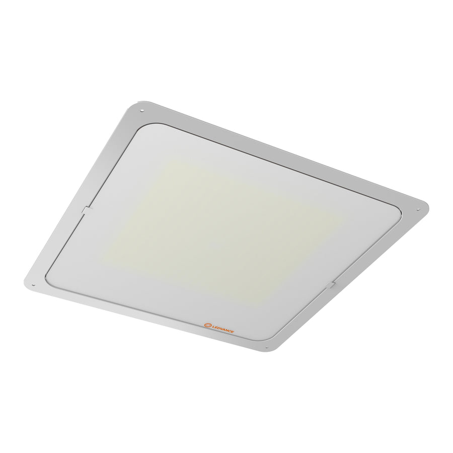 LEDVANCE LED-Deckeneinbauleuchte Canopy Compact V 145 W 840 19.575 lm IP66 dimmbar weiß