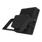 LEDVANCE LED-Hochmastfluter FL H M LUM V 500 W 4.000 K 70.000 lm SYM 30° IP66 schwarz – Seitenansicht