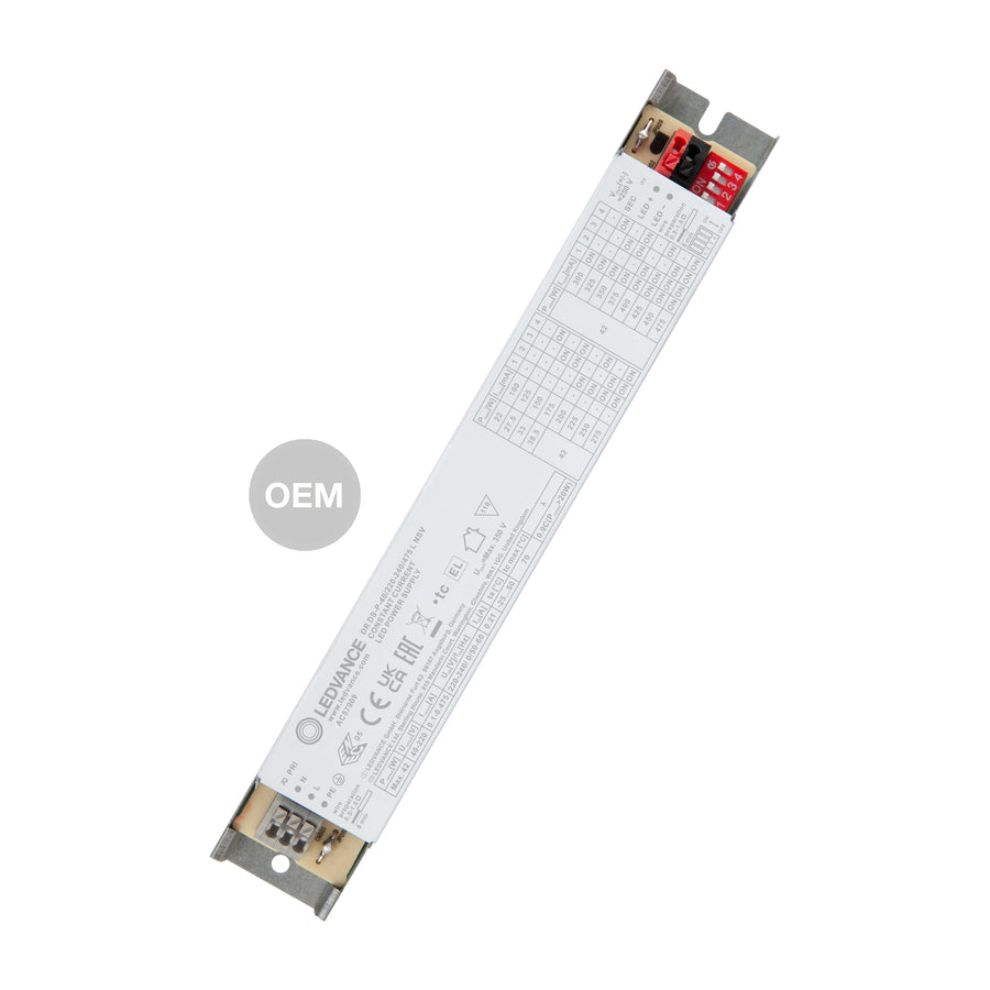 LEDVANCE LED-Treiber Dip-Switch Linear OEM 42 W 100-475 mA Zhaga