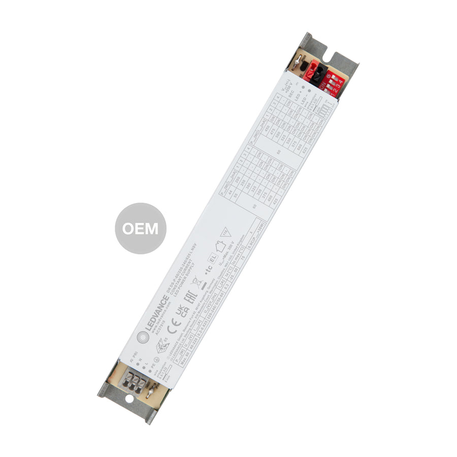 LEDVANCE LED-Treiber Dip-Switch Linear OEM 60 W 200-625 mA Zhaga