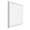 LEDVANCE LED-Panel Anbau 600 x 600 mm 42 W 840 5040 lm IP20 weiß – Schrägansicht