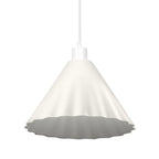 Osram Pendelleuchte Decor Pulp 1-flammig E27 nicht dimmbar weiß IP20