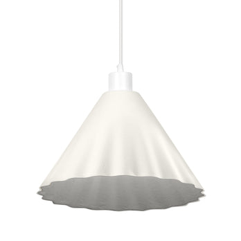 Osram Pendelleuchte Decor Pulp 1-flammig E27 nicht dimmbar weiß IP20