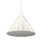 Osram Pendelleuchte Decor Pulp 1-flammig E27 nicht dimmbar weiß IP20