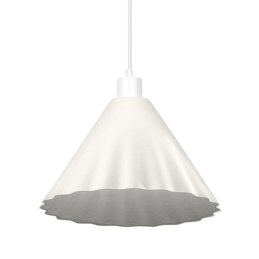 Osram Pendelleuchte Decor Pulp 1-flammig E27 nicht dimmbar weiß IP20