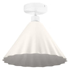 Osram Deckenleuchte Decor Pulp 1-flammig E27 nicht dimmbar weiß IP20