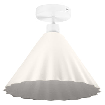 Osram Deckenleuchte Decor Pulp 1-flammig E27 nicht dimmbar weiß IP20