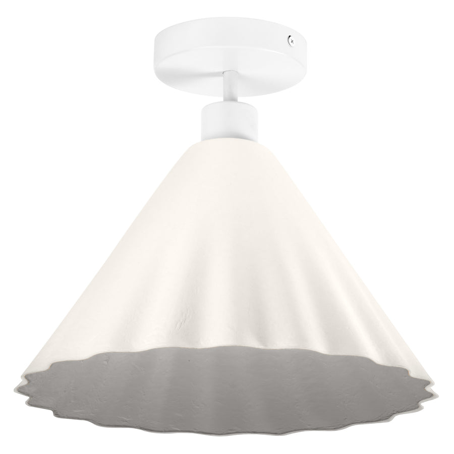 Osram Deckenleuchte Decor Pulp 1-flammig E27 nicht dimmbar weiß IP20