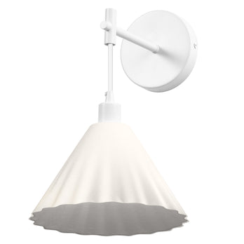 Osram Wandleuchte Decor Pulp 1-flammig E14 nicht dimmbar weiß IP20