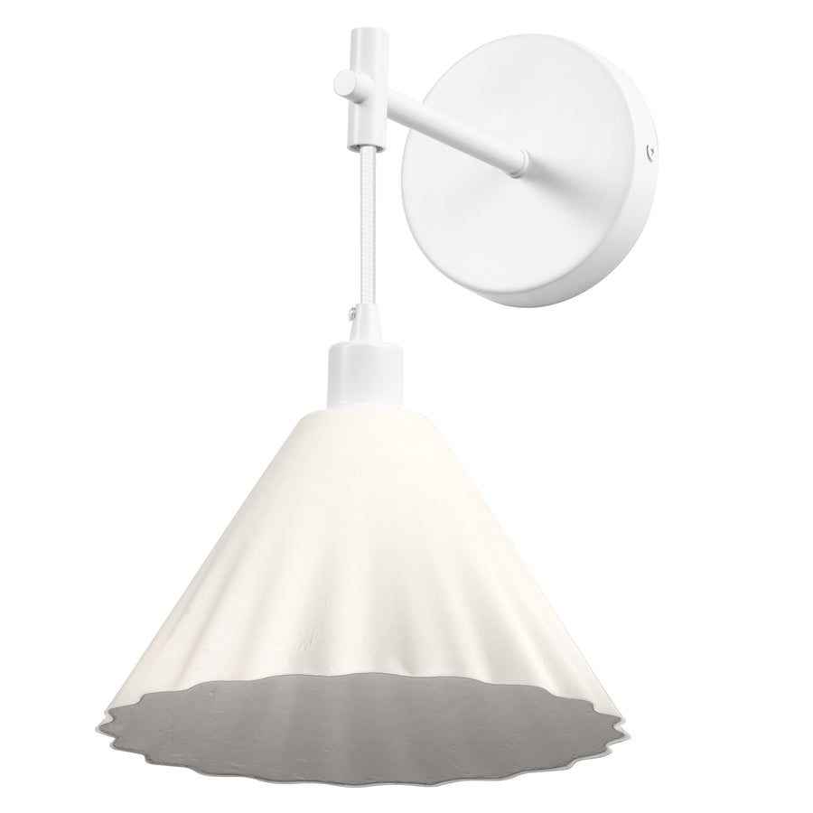 Osram Wandleuchte Decor Pulp 1-flammig E14 nicht dimmbar weiß IP20