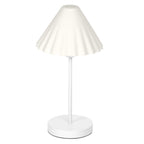 Osram Tischleuchte Decor Pulp 1-flammig E14 dimmbar weiß IP20