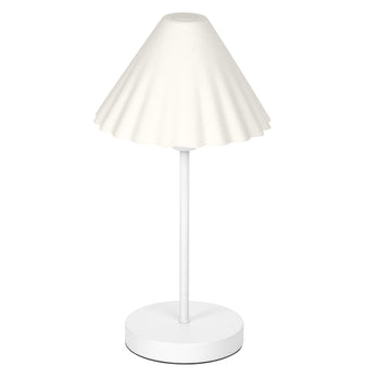 Osram Tischleuchte Decor Pulp 1-flammig E14 dimmbar weiß IP20