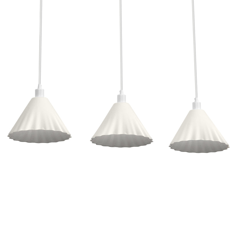 LEDVANCE Pendelleuchte Decor Pulp 3xE14 weiß IP20