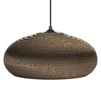 LEDVANCE Pendelleuchte Decor Cardboard Drop E27 braun – Ansicht stehend
