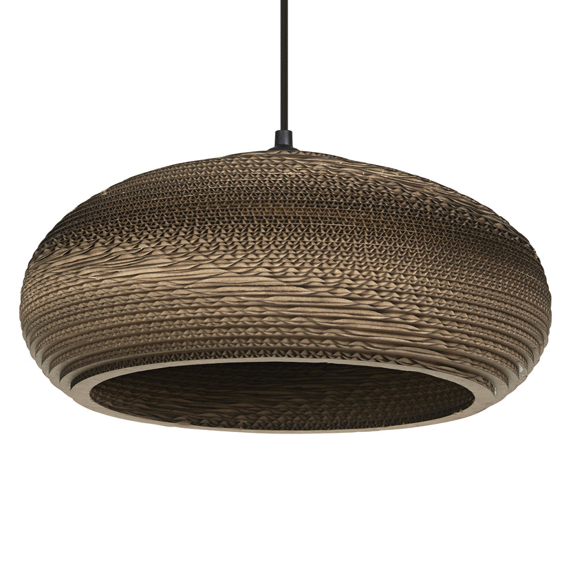 LEDVANCE Pendelleuchte Decor Cardboard Drop E27 braun