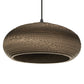 LEDVANCE Pendelleuchte Decor Cardboard Drop E27 braun
