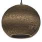 LEDVANCE Pendelleuchte Decor Cardboard Ball E27 braun