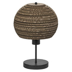 Osram Tischleuchte Decor Cardboard Ball 1-flammig E27 nicht dimmbar braun IP20