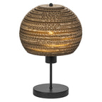 Osram Tischleuchte Decor Cardboard Ball 1-flammig E27 – Anwendungsbild