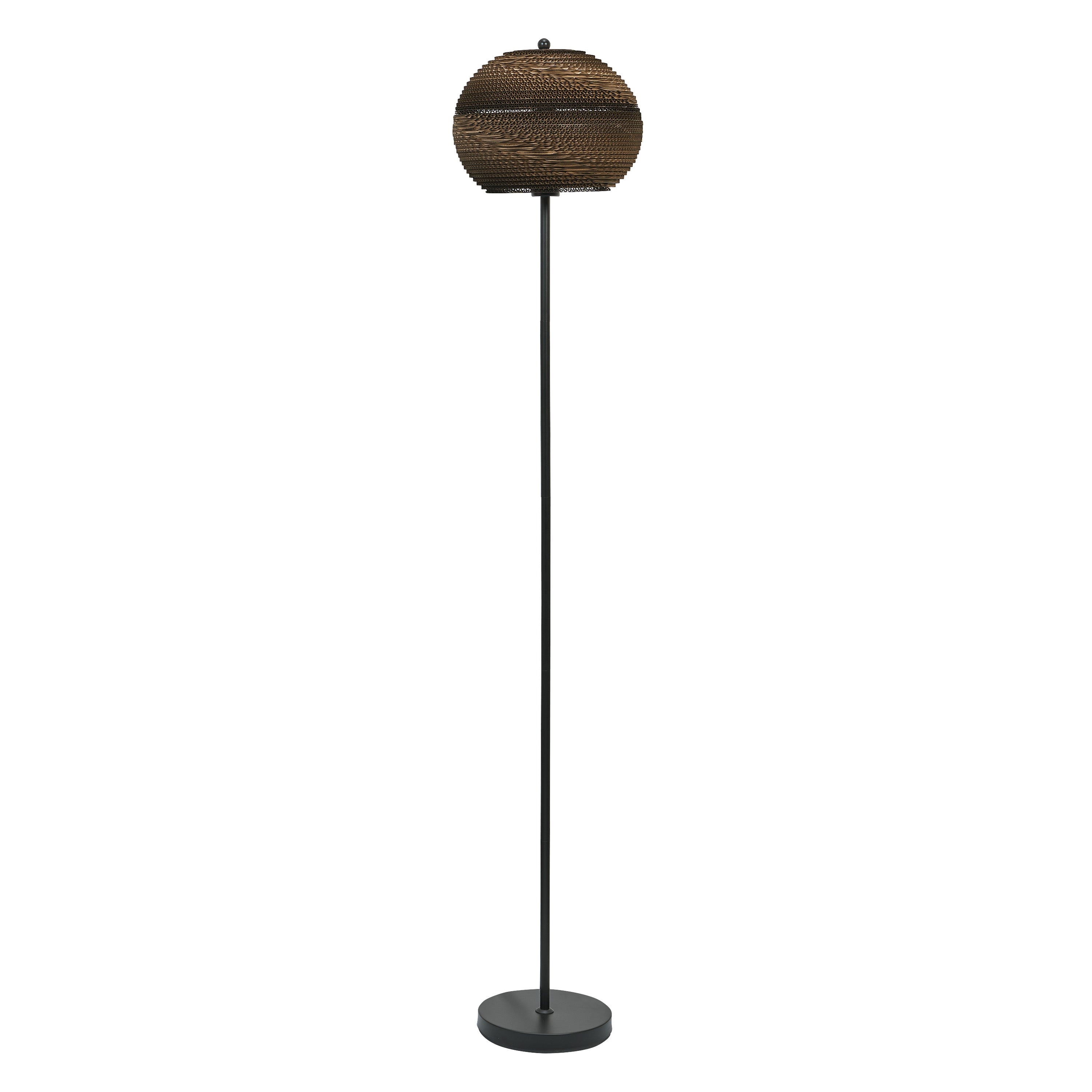 Osram Stehleuchte Decor Cardboard Ball 1-flammig E27 – Produktansicht