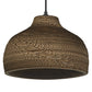 LEDVANCE Pendelleuchte Decor Cardboard Hat E27 nicht dimmbar braun IP20