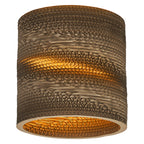 Osram Deckenleuchte Decor Cardboard Cylinder 1-flammig E27 – Anwendungsbild