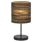Osram Tischleuchte Decor Cardboard Cylinder 1-flammig E27 – Anwendungsbild